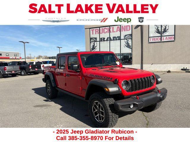 new 2025 Jeep Gladiator car, priced at $46,662