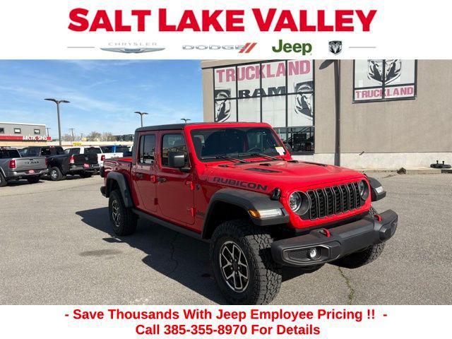 new 2025 Jeep Gladiator car, priced at $47,683