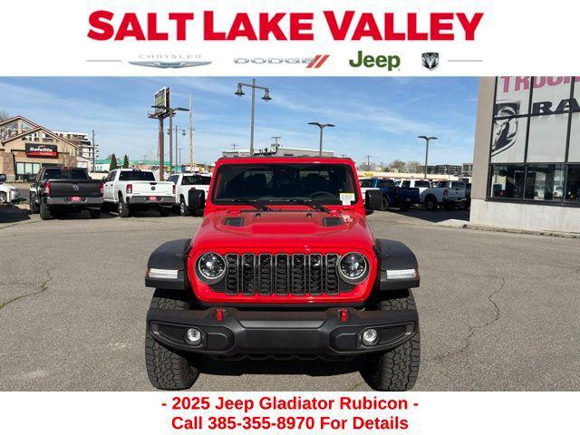 new 2025 Jeep Gladiator car, priced at $46,662