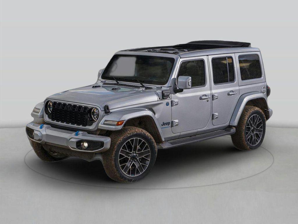 new 2025 Jeep Wrangler 4xe car, priced at $66,038