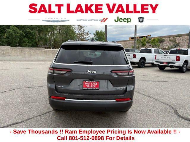 new 2025 Jeep Grand Cherokee L car, priced at $43,652