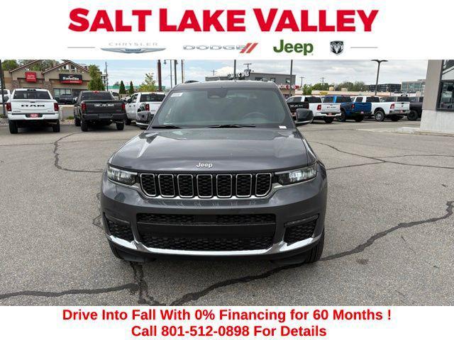 new 2025 Jeep Grand Cherokee L car, priced at $43,652