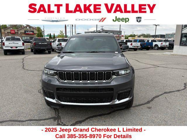 new 2025 Jeep Grand Cherokee L car, priced at $42,809