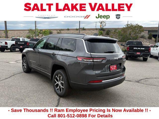 new 2025 Jeep Grand Cherokee L car, priced at $43,652