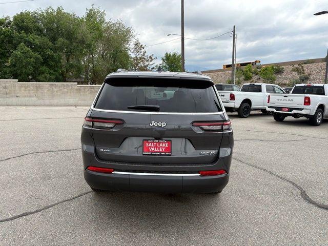 new 2025 Jeep Grand Cherokee L car, priced at $42,152