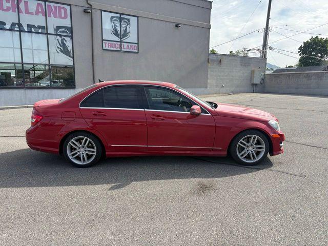used 2014 Mercedes-Benz C-Class car, priced at $11,795