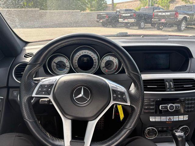 used 2014 Mercedes-Benz C-Class car, priced at $11,795