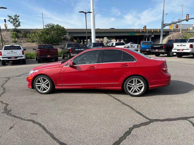 used 2014 Mercedes-Benz C-Class car, priced at $11,795