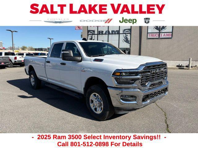 new 2025 Ram 3500 car, priced at $59,594