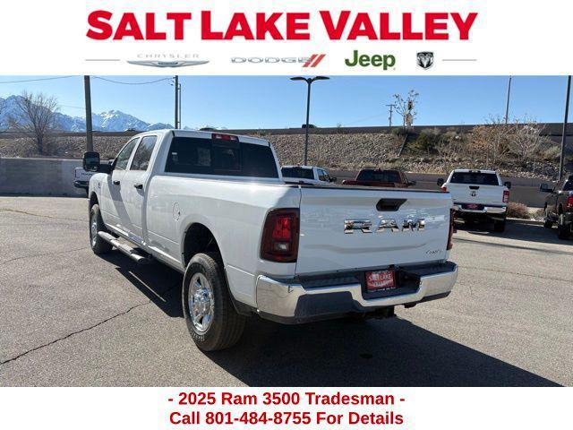 new 2025 Ram 3500 car, priced at $61,094