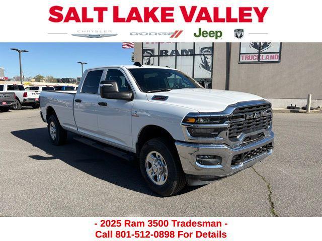 new 2025 Ram 3500 car, priced at $61,094