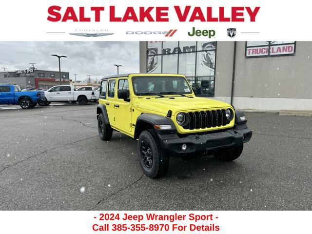 new 2024 Jeep Wrangler car, priced at $37,950