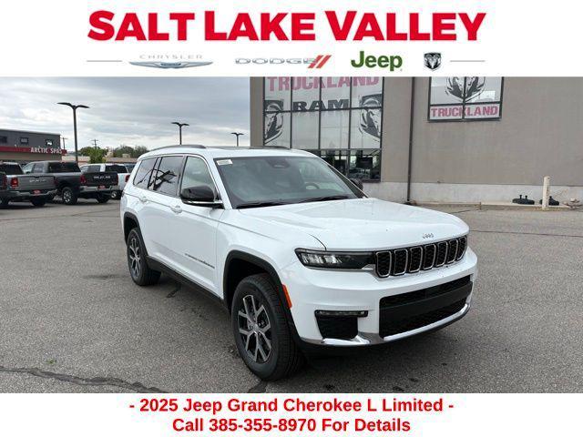 new 2025 Jeep Grand Cherokee L car, priced at $44,473