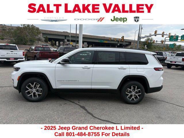 new 2025 Jeep Grand Cherokee L car, priced at $44,473