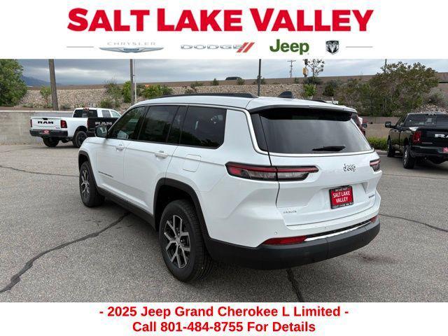 new 2025 Jeep Grand Cherokee L car, priced at $44,473