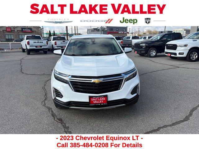 used 2023 Chevrolet Equinox car, priced at $20,597