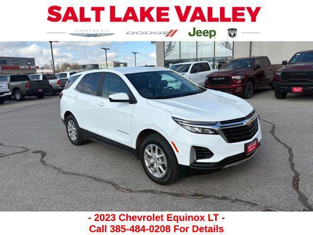 used 2023 Chevrolet Equinox car, priced at $20,597