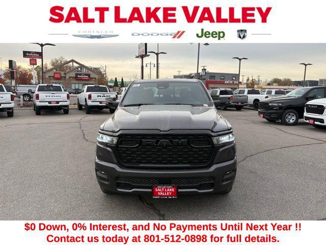new 2026 Ram 1500 car, priced at $51,787