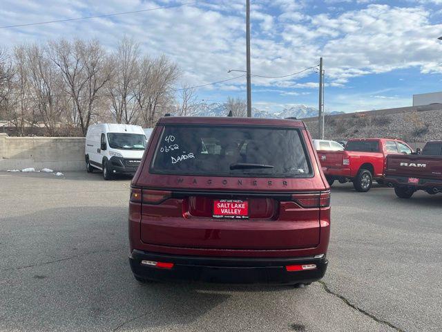 new 2025 Jeep Wagoneer car, priced at $62,768