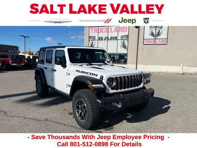 new 2025 Jeep Wrangler car, priced at $54,258