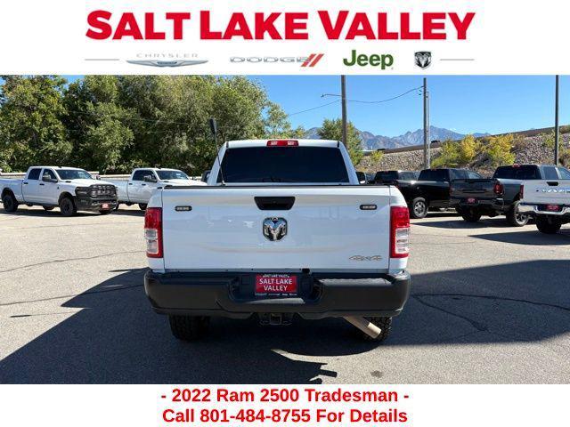 used 2022 Ram 2500 car, priced at $37,389