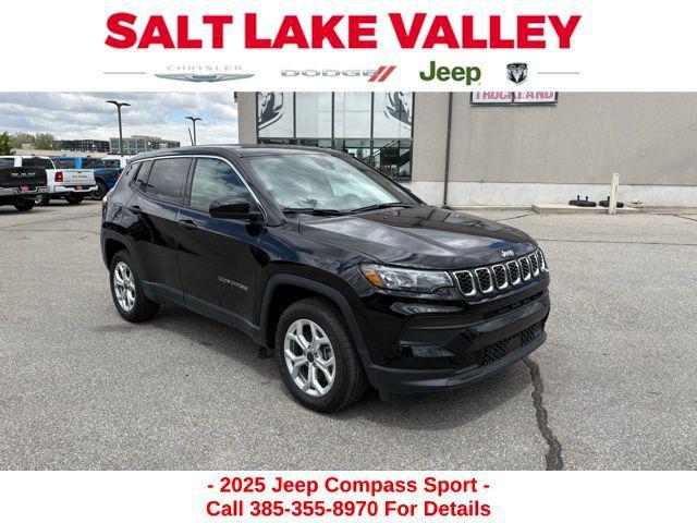 new 2025 Jeep Compass car, priced at $24,090