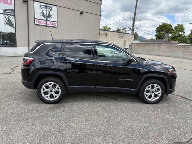 new 2025 Jeep Compass car, priced at $24,090