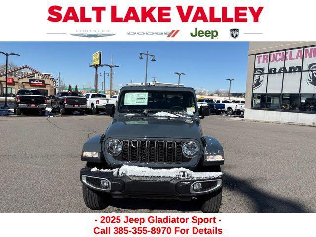 new 2025 Jeep Gladiator car, priced at $41,879