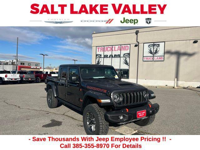 new 2025 Jeep Gladiator car, priced at $46,193