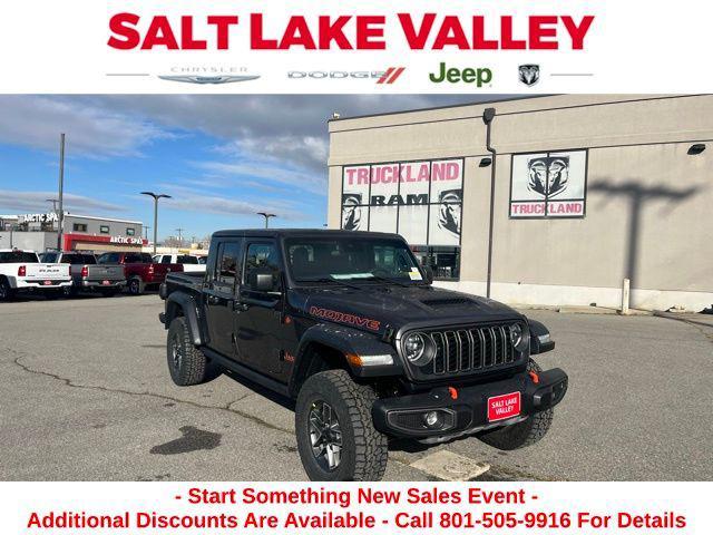 new 2025 Jeep Gladiator car, priced at $50,588