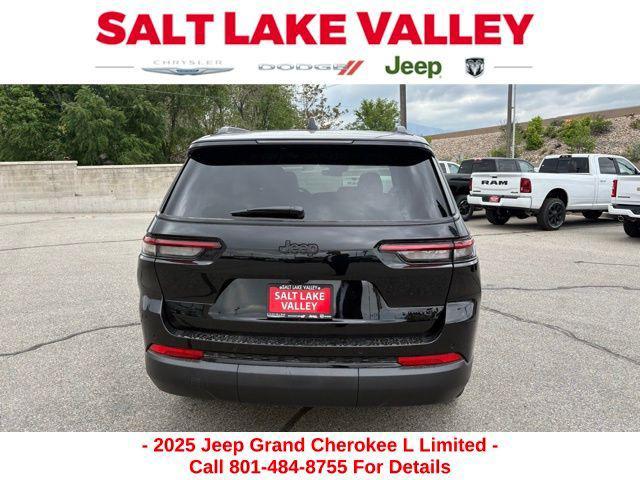 new 2025 Jeep Grand Cherokee L car, priced at $47,207