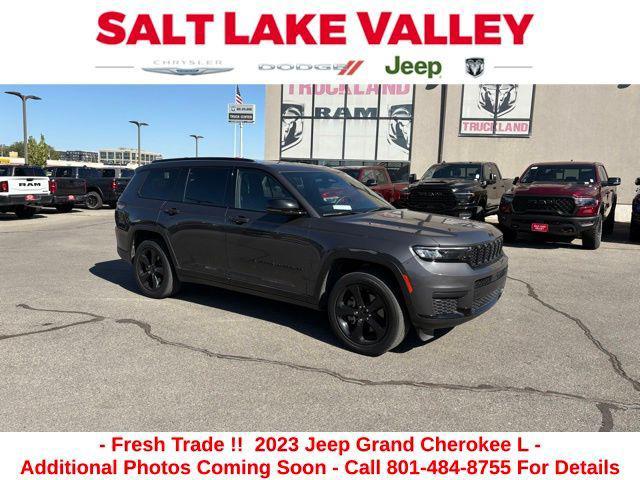 used 2023 Jeep Grand Cherokee L car, priced at $27,289