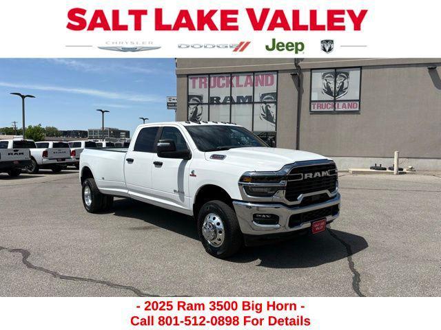 new 2025 Ram 3500 car, priced at $65,387
