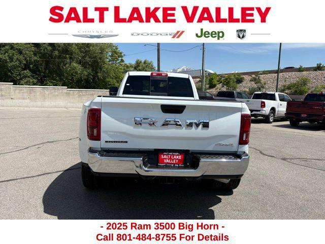new 2025 Ram 3500 car, priced at $65,387