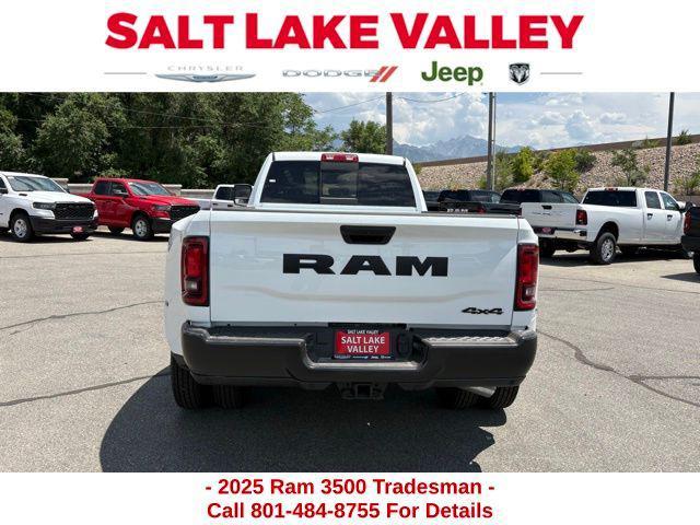 new 2025 Ram 3500 car, priced at $62,725