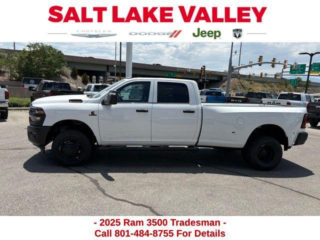 new 2025 Ram 3500 car, priced at $62,725