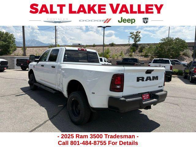 new 2025 Ram 3500 car, priced at $62,725