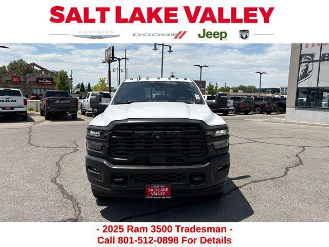 new 2025 Ram 3500 car, priced at $62,725