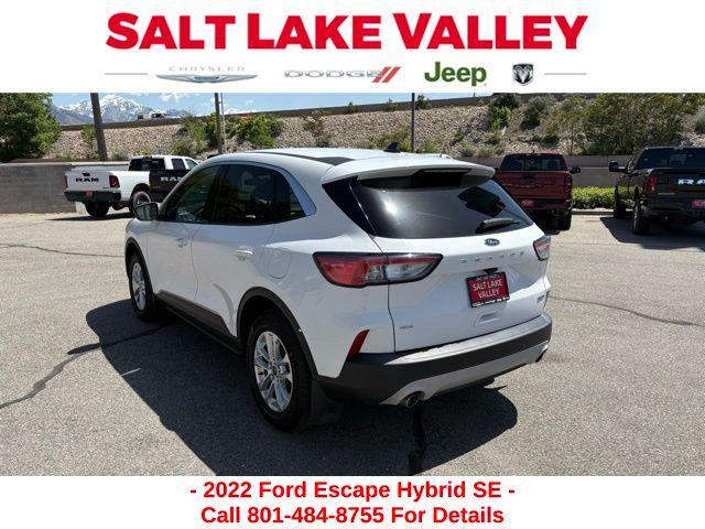 used 2022 Ford Escape car, priced at $20,997
