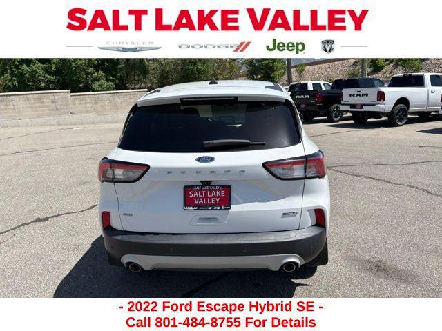 used 2022 Ford Escape car, priced at $20,997