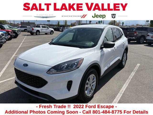 used 2022 Ford Escape car, priced at $21,995