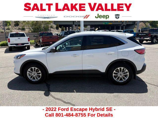 used 2022 Ford Escape car, priced at $20,997