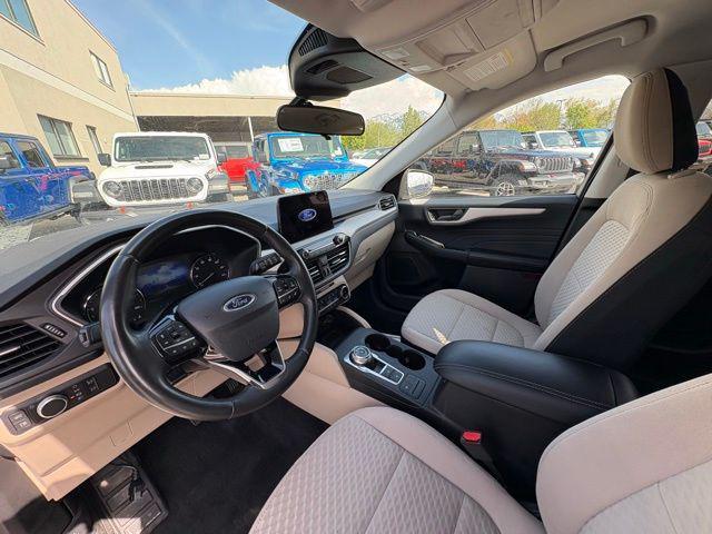 used 2022 Ford Escape car, priced at $21,995