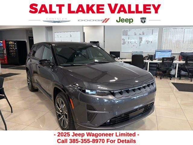 new 2025 Jeep Wagoneer S car, priced at $41,973