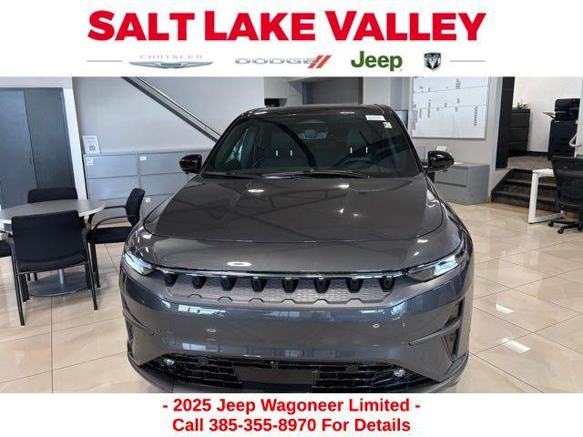 new 2025 Jeep Wagoneer S car, priced at $46,837