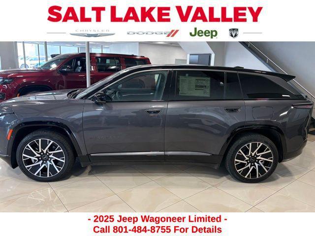 new 2025 Jeep Wagoneer S car, priced at $46,837