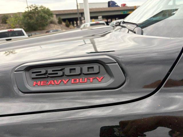 new 2025 Ram 2500 car, priced at $63,758