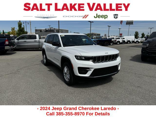 new 2024 Jeep Grand Cherokee car, priced at $37,123