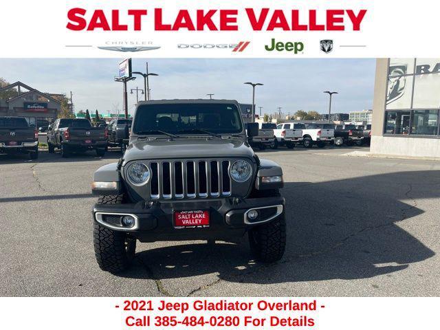 used 2021 Jeep Gladiator car, priced at $35,478