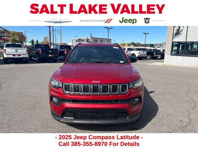 new 2025 Jeep Compass car, priced at $22,791